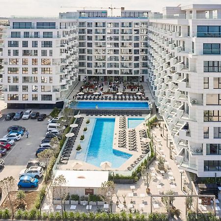Soleil Anne Studio In Infinity Beach Resort - Parking Mamaia Exterior foto