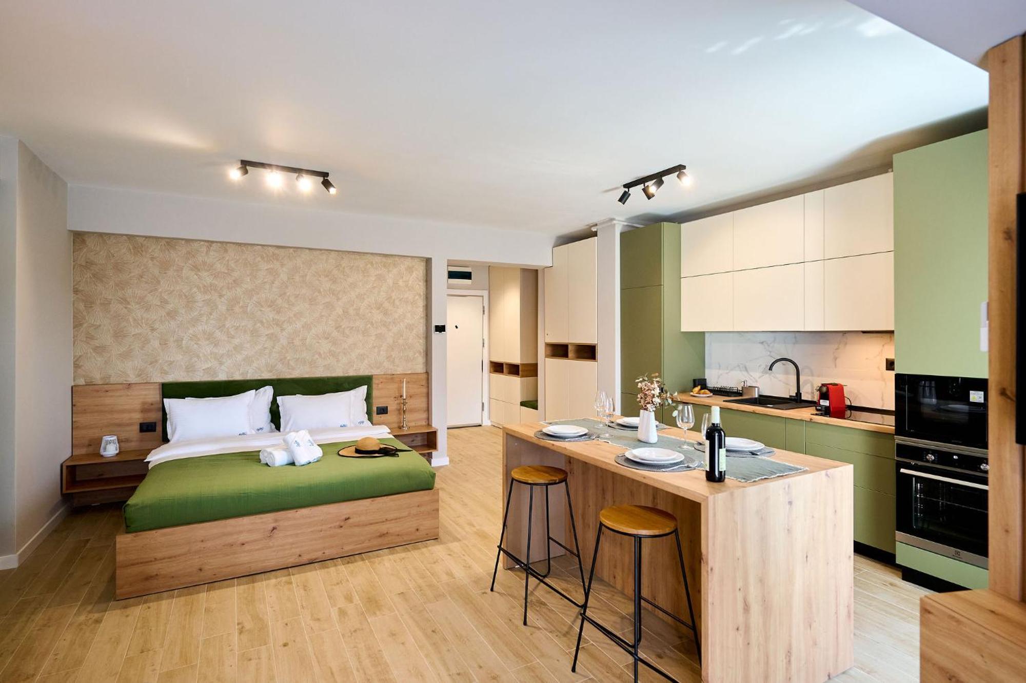 Soleil Anne Studio In Infinity Beach Resort - Parking Mamaia Exterior foto