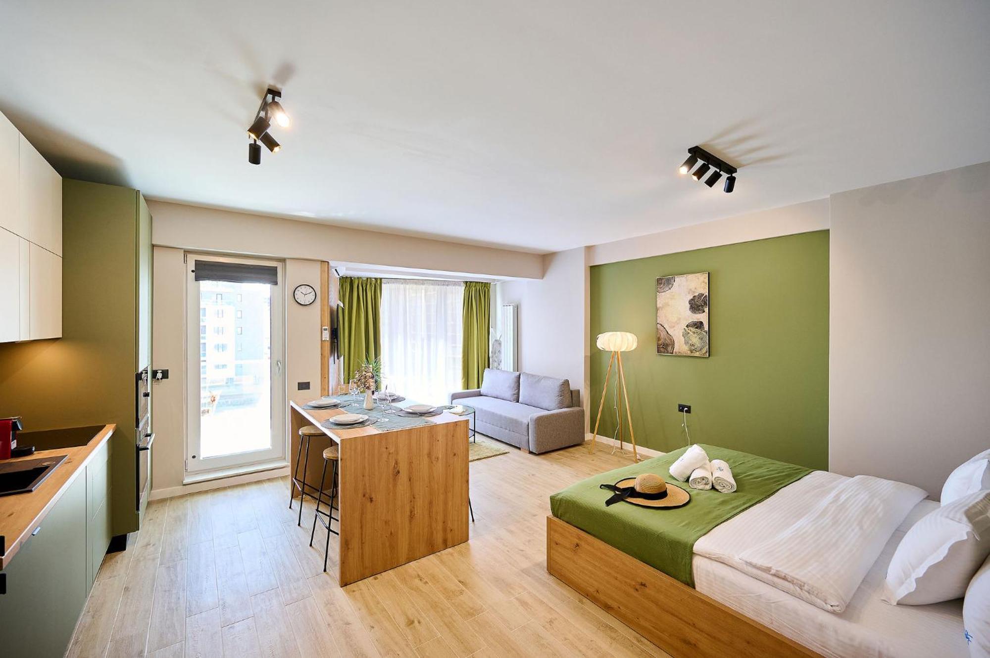 Soleil Anne Studio In Infinity Beach Resort - Parking Mamaia Exterior foto
