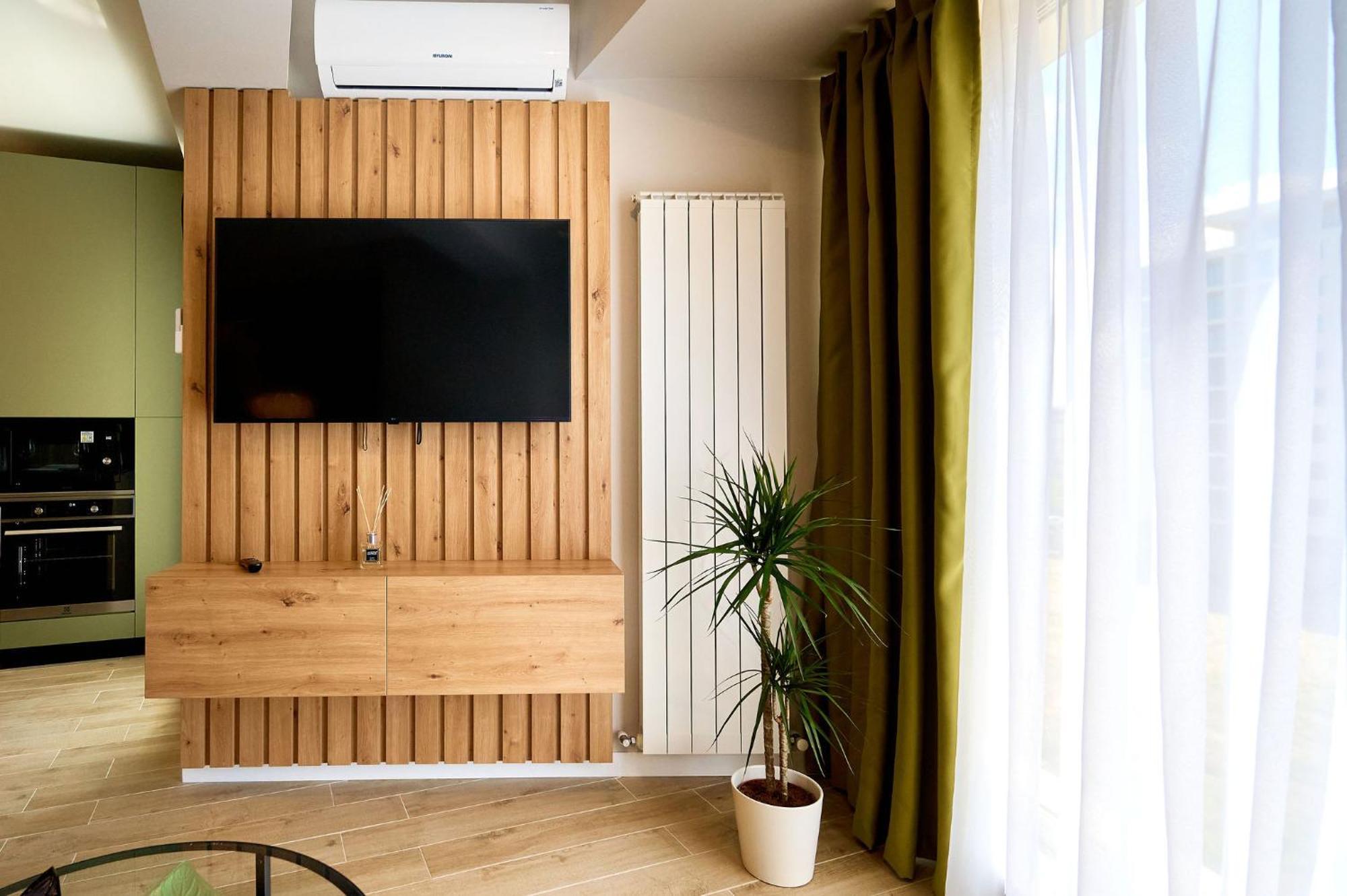 Soleil Anne Studio In Infinity Beach Resort - Parking Mamaia Exterior foto