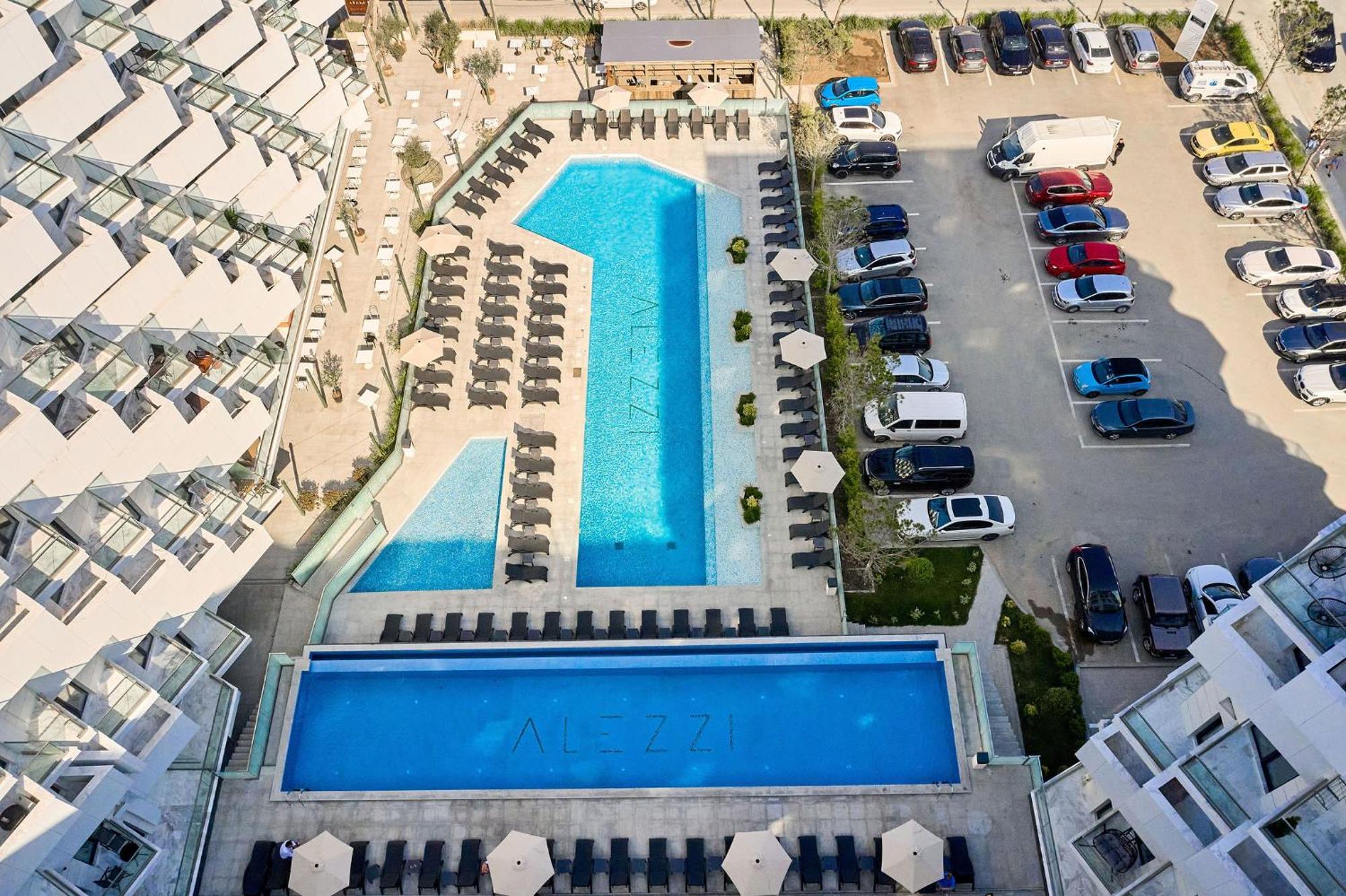 Soleil Anne Studio In Infinity Beach Resort - Parking Mamaia Exterior foto