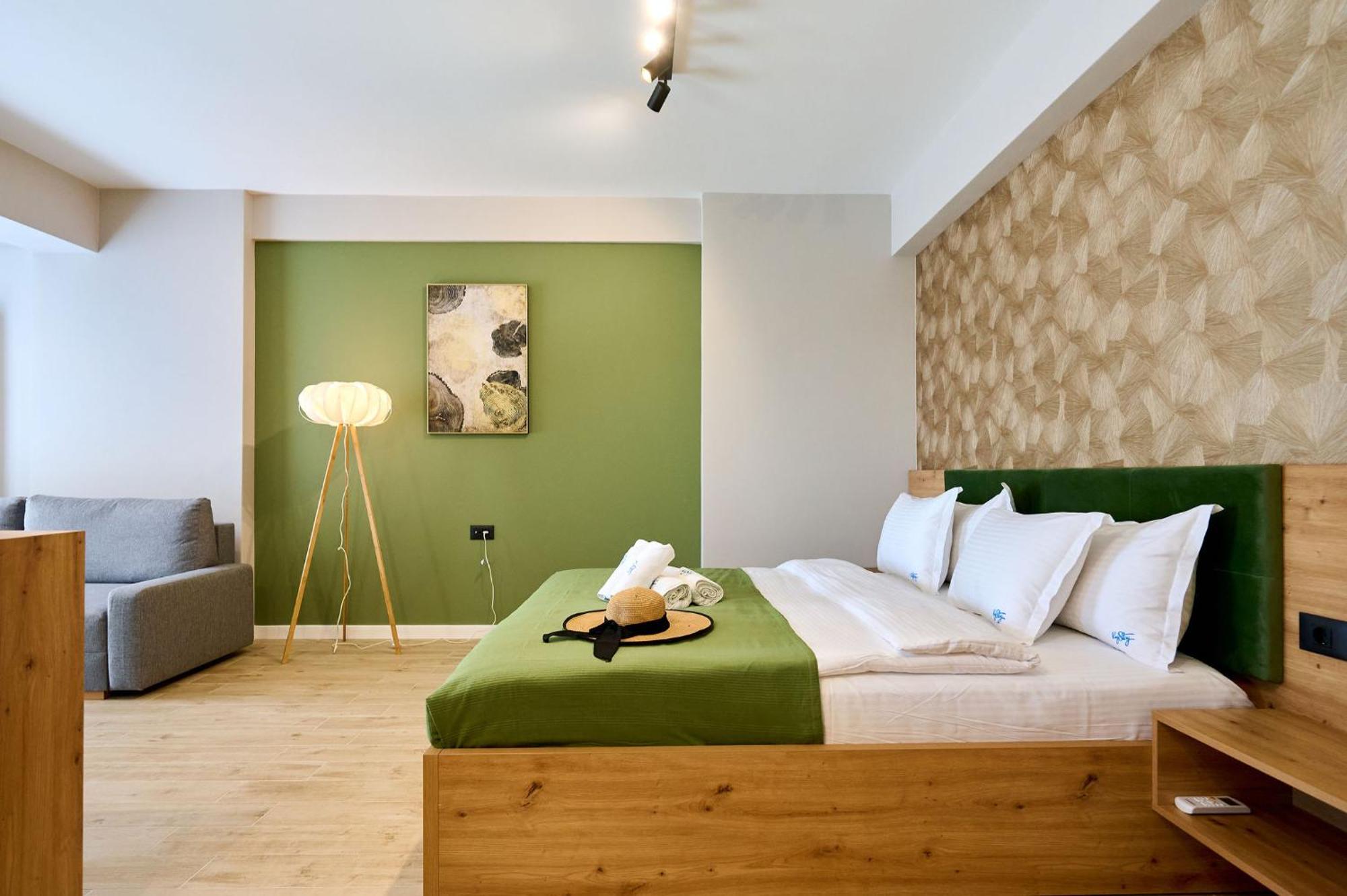 Soleil Anne Studio In Infinity Beach Resort - Parking Mamaia Exterior foto