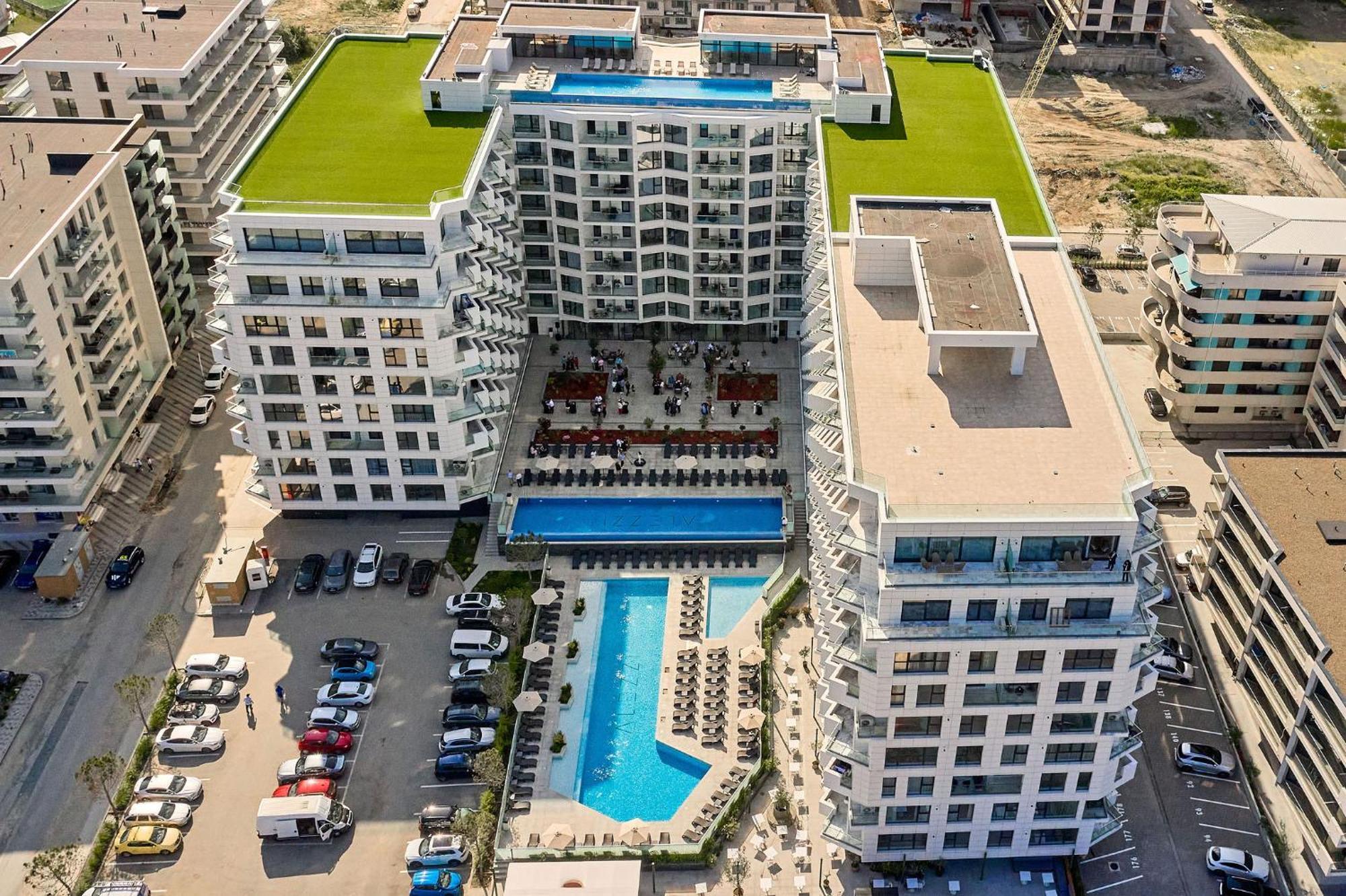 Soleil Anne Studio In Infinity Beach Resort - Parking Mamaia Exterior foto